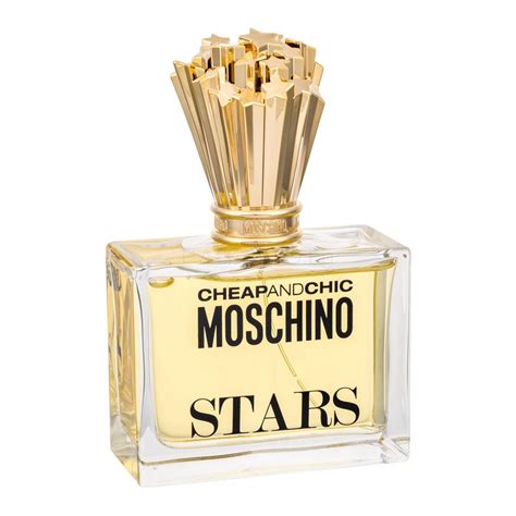 moschino cheap and chic stars 100ml